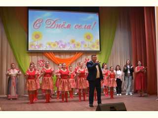 28 августа в Соколовском сельском Доме культуры прошёл традиционный праздник День села